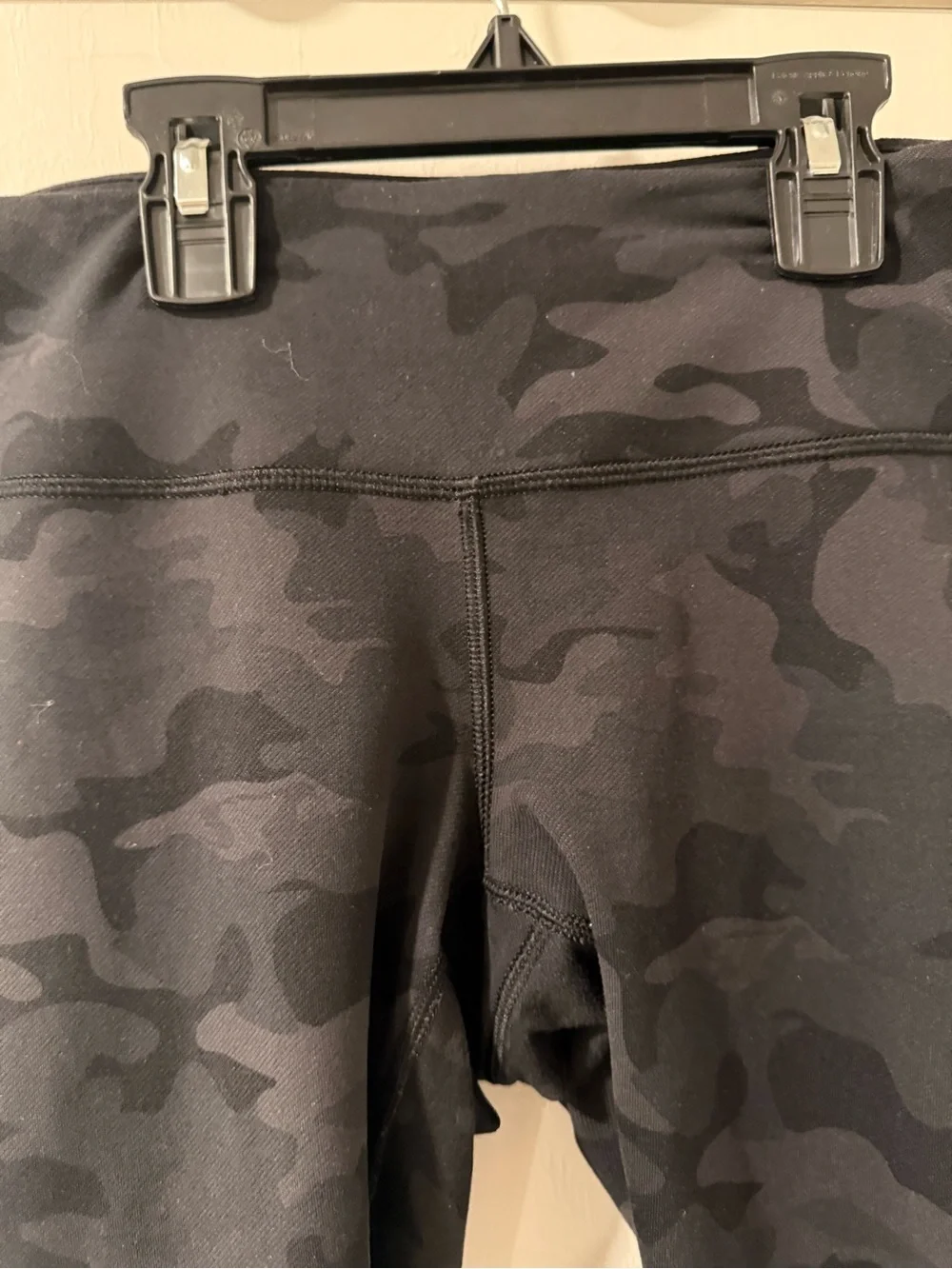 lululemon athletica Black Camo Leggings